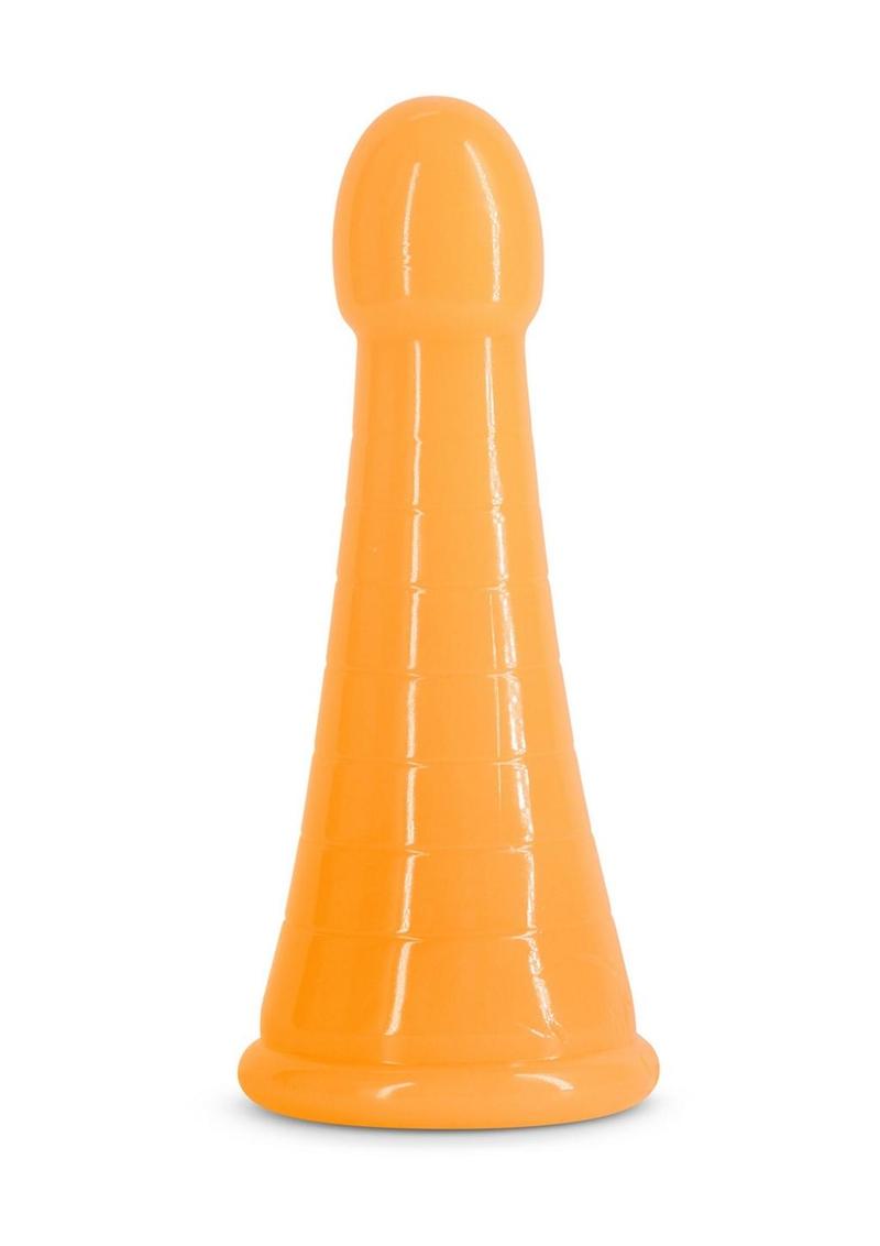 Load image into Gallery viewer, Firefly Phoenix Glow In The Dark Dildo - Glow In The Dark/Orange
