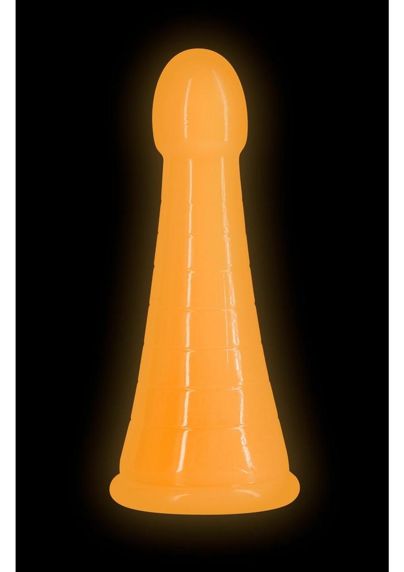 Load image into Gallery viewer, Firefly Phoenix Glow In The Dark Dildo
