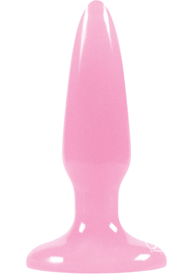 Load image into Gallery viewer, Firefly Pleasure Plug Butt Plug - Glow In The Dark/Pink
