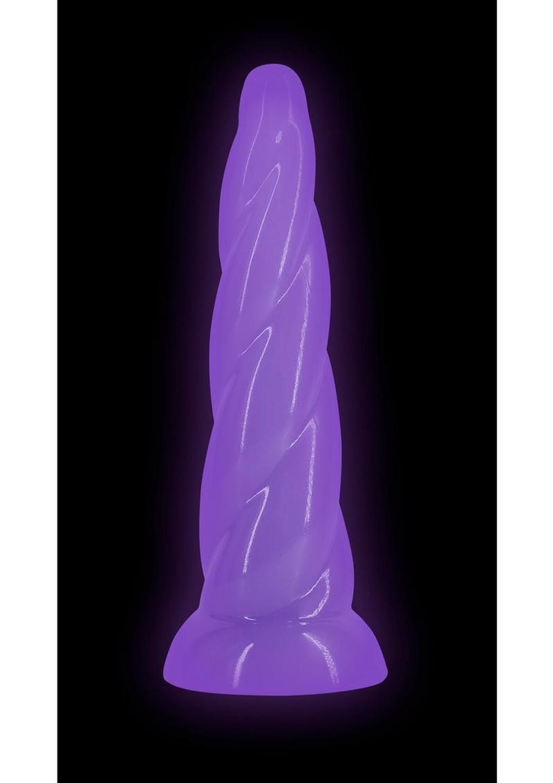 Load image into Gallery viewer, Firefly Siren Glow In The Dark Dildo
