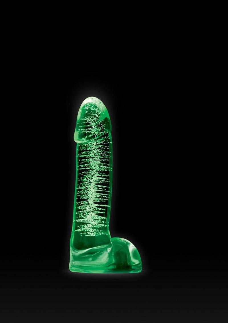 Load image into Gallery viewer, Firefly Smooth Glass Ballsey Dildo
