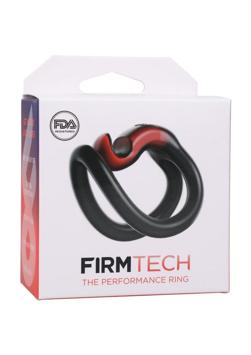 Load image into Gallery viewer, Firmtech Performing C-Ring - Red/Smoke
