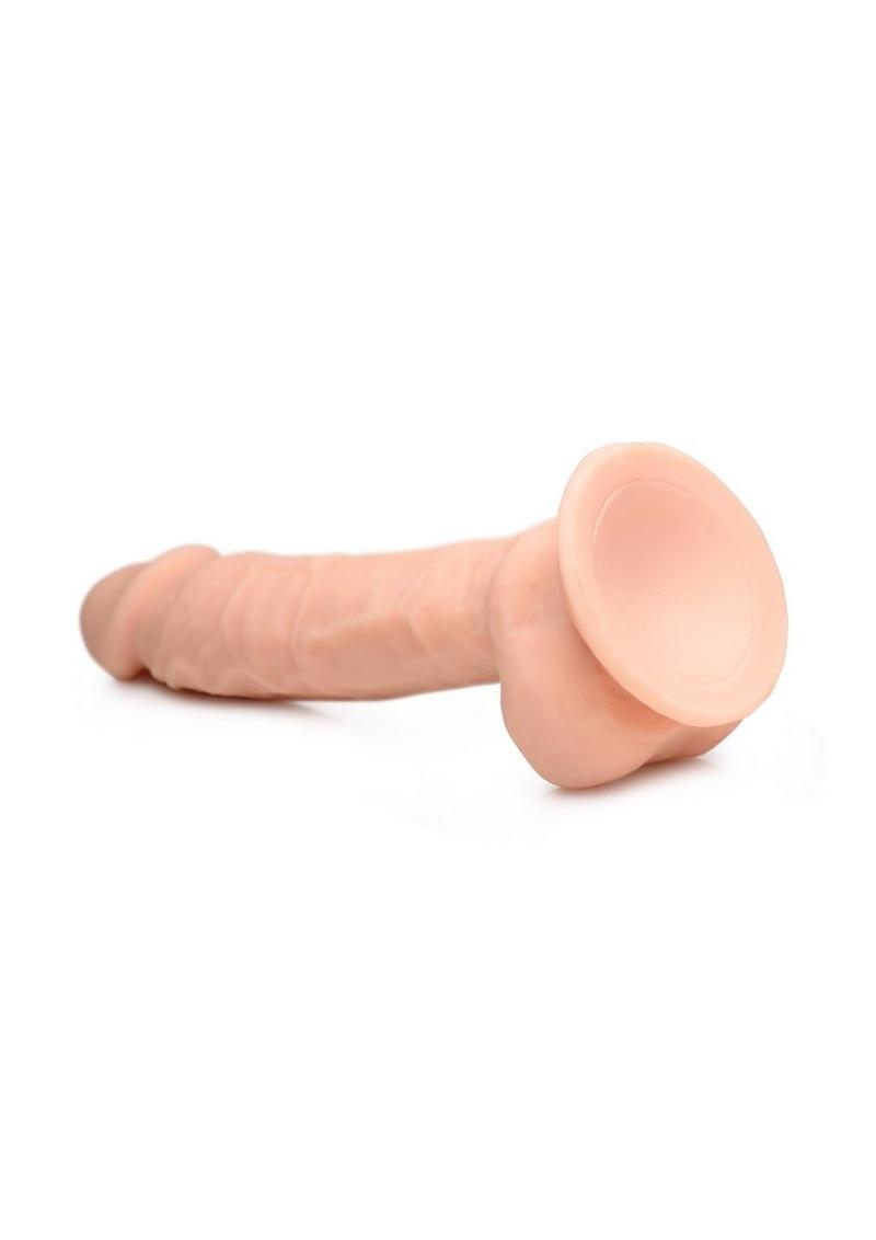 Load image into Gallery viewer, Fleshstixxx Silicone Bendable Dong with Balls
