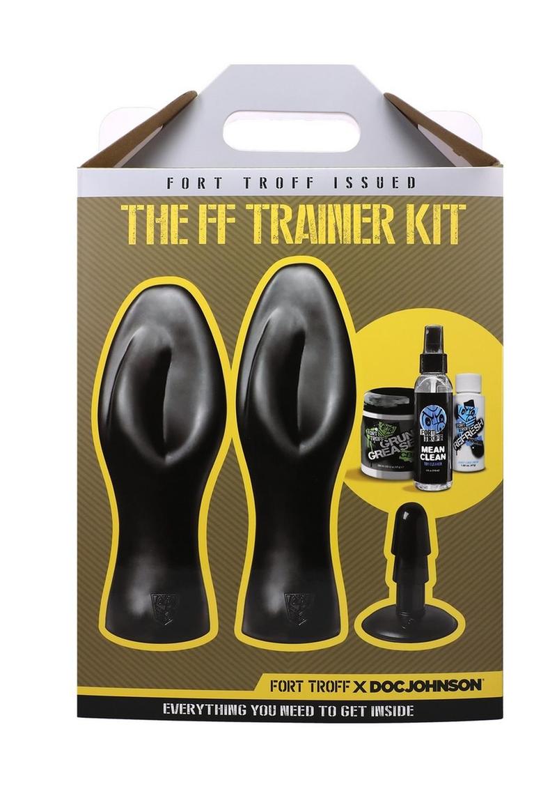 Load image into Gallery viewer, Fort Troff Ff Trainer Kit - Black
