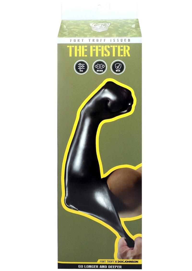 Load image into Gallery viewer, Fort Troff Ffister Silicone Glove - Black
