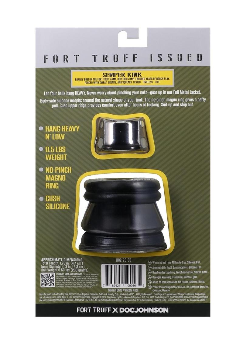 Load image into Gallery viewer, Fort Troff Full Metal Jacket
