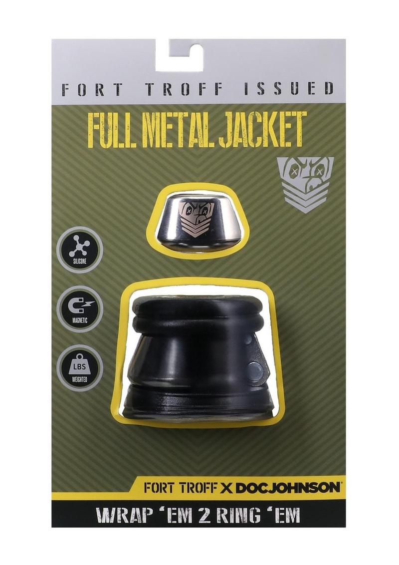 Load image into Gallery viewer, Fort Troff Full Metal Jacket - Black
