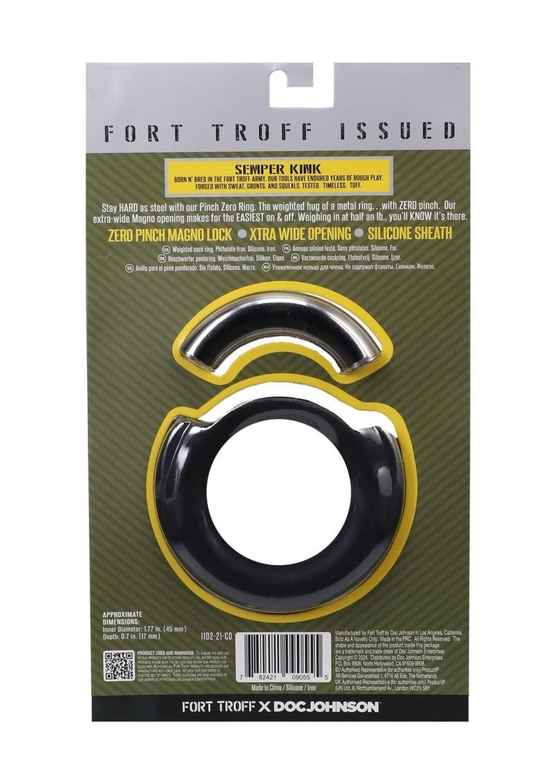 Load image into Gallery viewer, Fort Troff Pinch Zero Silicone Ring
