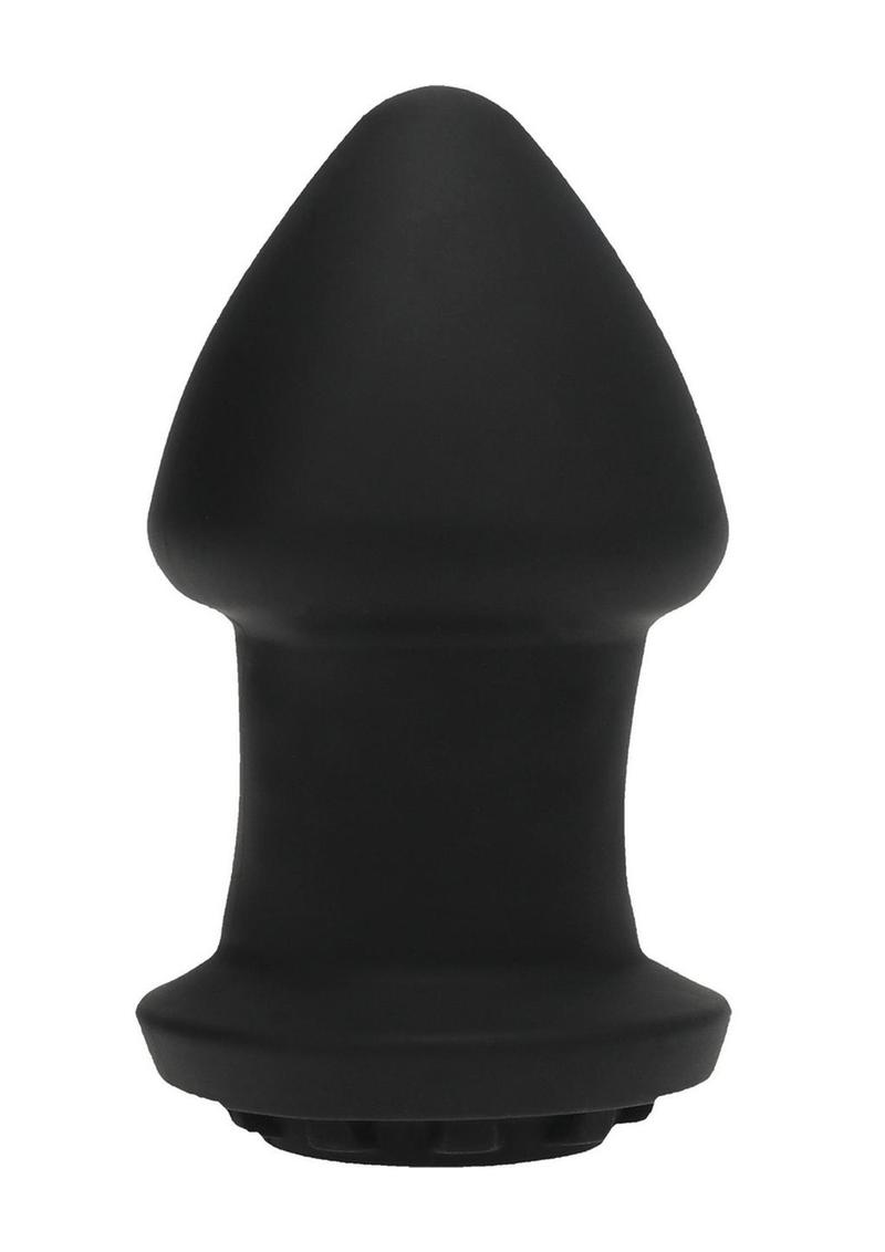 Load image into Gallery viewer, Fort Troff Robo Rimmer Rechargeable Silicone Anal Plug - Black
