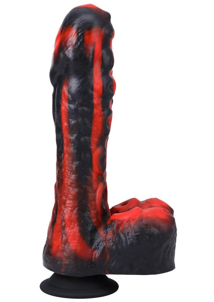 Fort Troff's Tendrill Thruster Rechargeable Silicone Mini Machine - Red