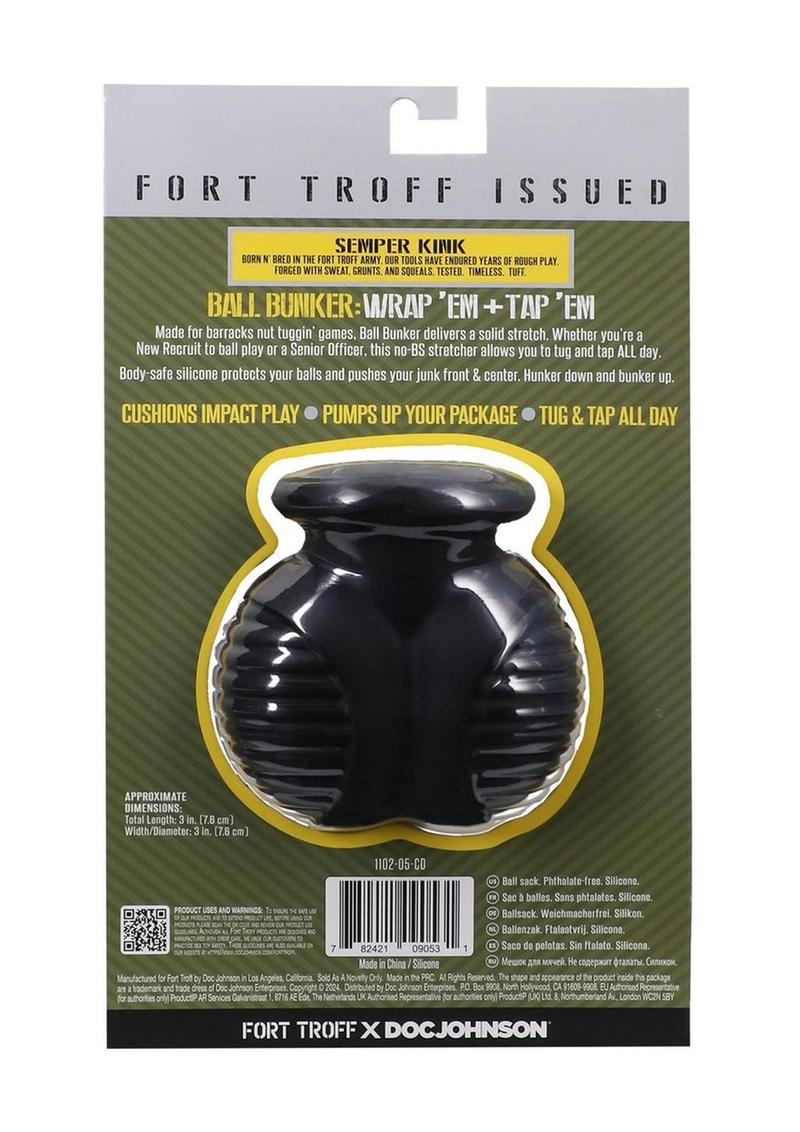 Load image into Gallery viewer, Fort Troff Silicone Ball Bunker
