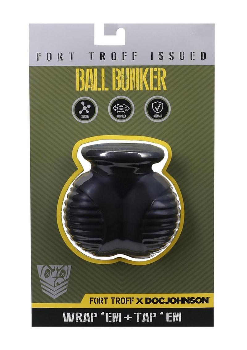 Load image into Gallery viewer, Fort Troff Silicone Ball Bunker - Black
