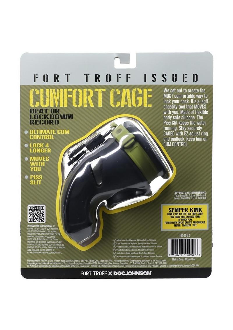 Load image into Gallery viewer, Fort Troff Silicone Cumfort Cage
