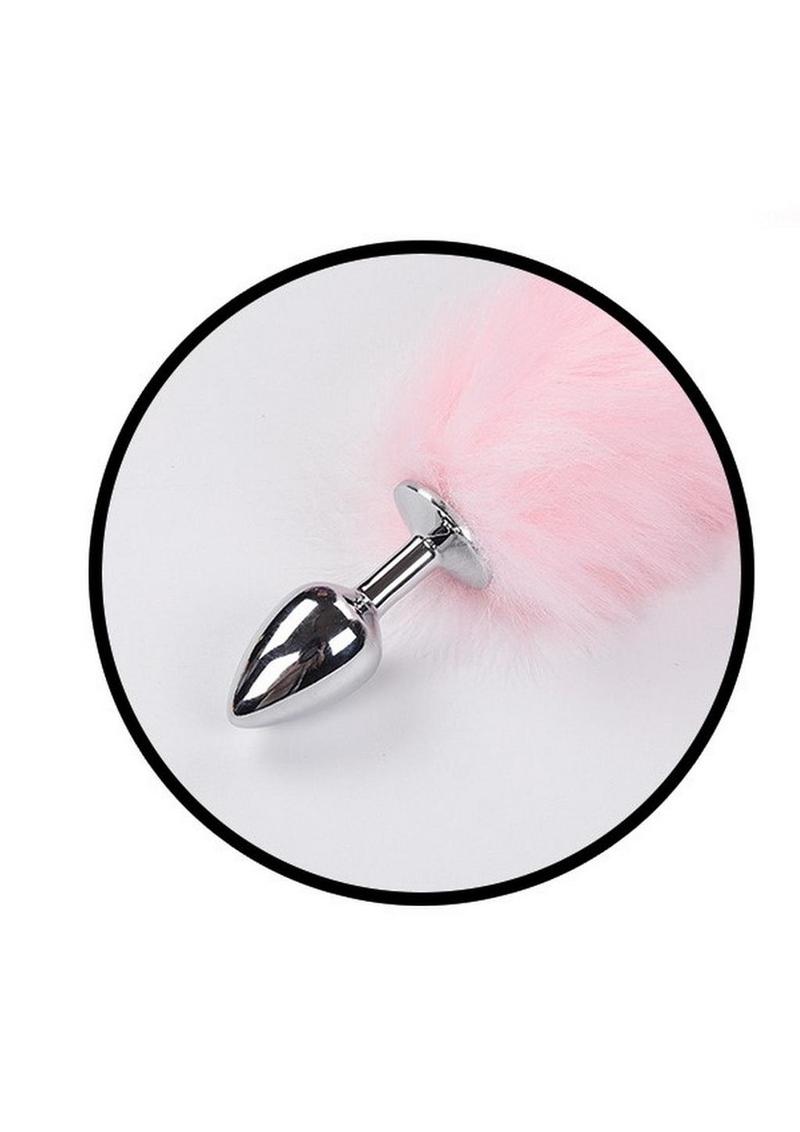 Load image into Gallery viewer, Foxy Tail Silicone Butt Plug
