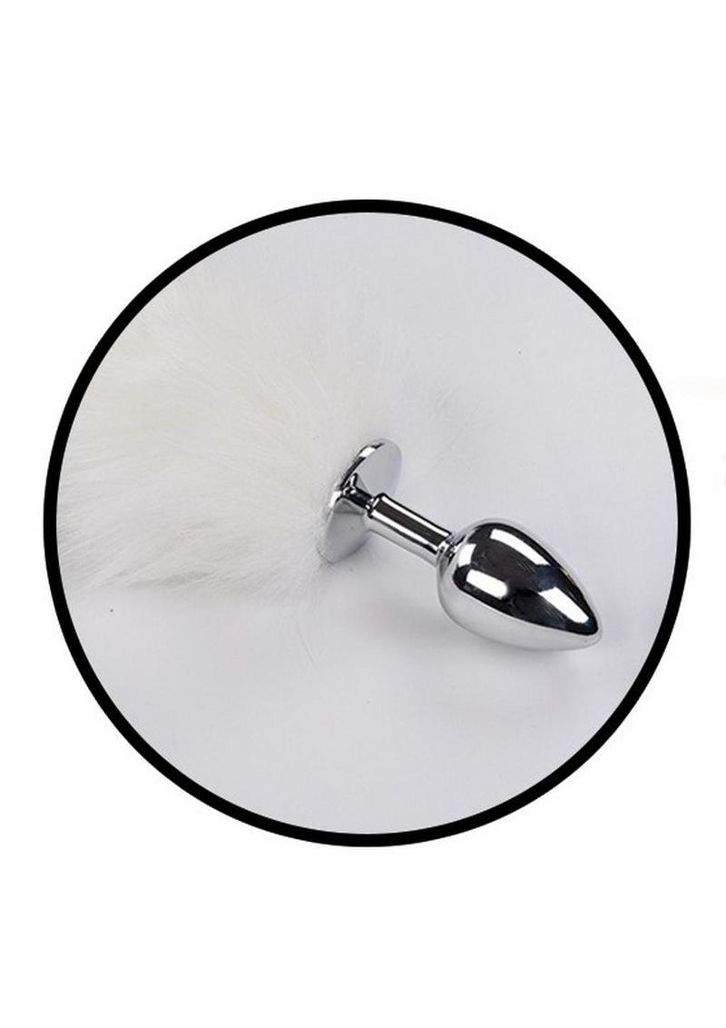 Load image into Gallery viewer, Foxy Tail Silicone Butt Plug
