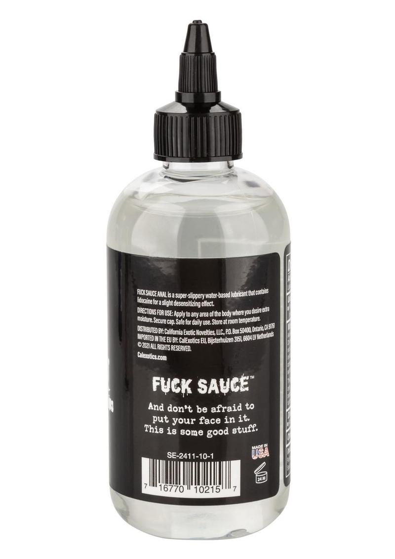 Load image into Gallery viewer, Fuck Sauce Anal Numbing Water Based Lubricant - 8oz
