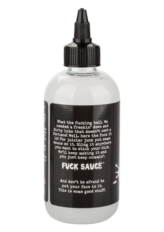 Fuck Sauce Anal Numbing Water Based Lubricant