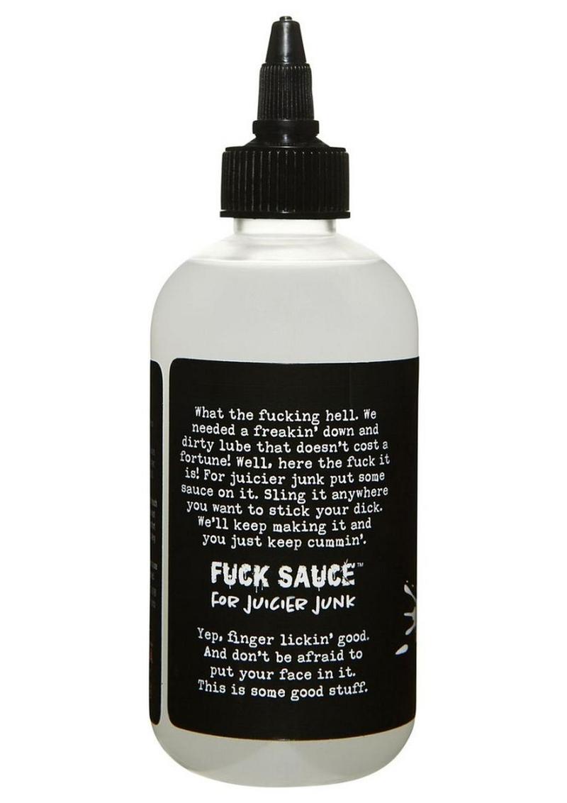 Load image into Gallery viewer, Fuck Sauce Cum Hybrid Lubricant - 8oz
