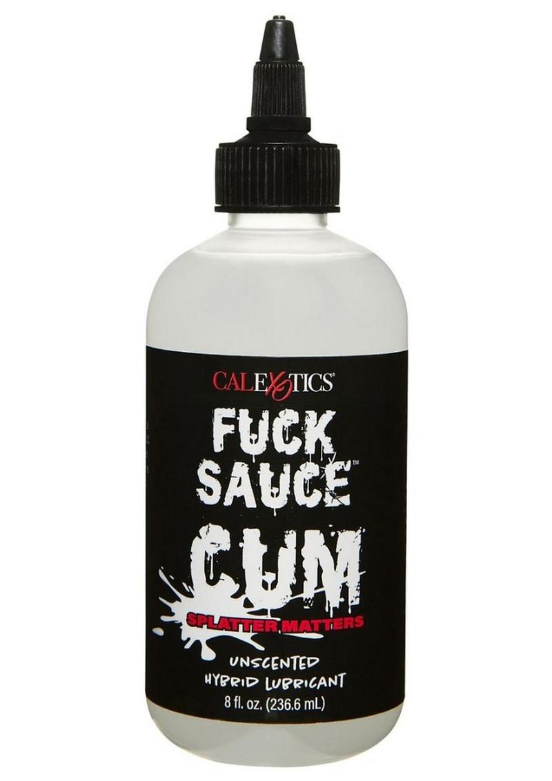 Load image into Gallery viewer, Fuck Sauce Cum Hybrid Lubricant - 8oz
