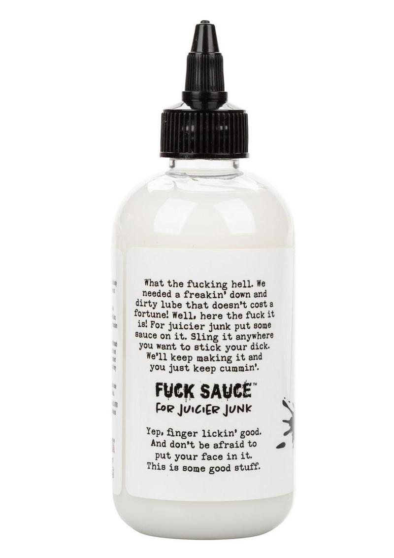 Load image into Gallery viewer, Fuck Sauce Cum Scented Water Based Lubricant - 8oz.
