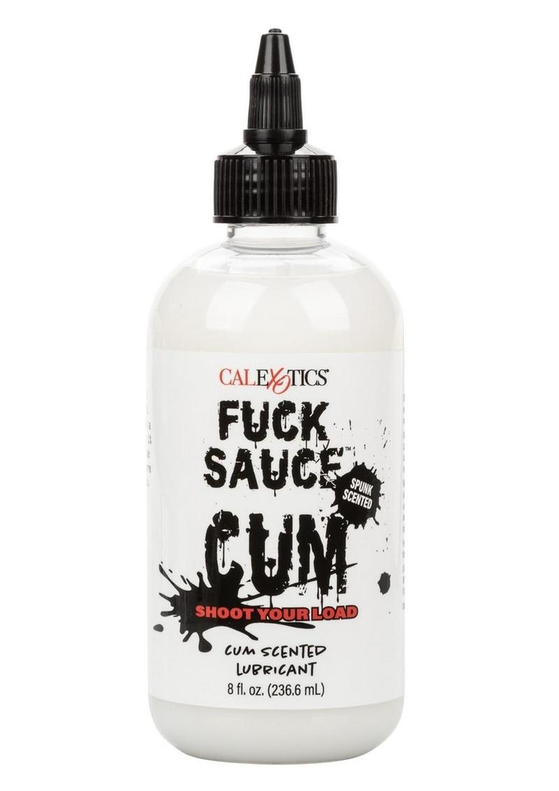 Load image into Gallery viewer, Fuck Sauce Cum Scented Water Based Lubricant - 8oz.
