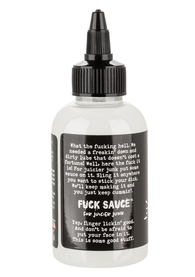 Load image into Gallery viewer, Fuck Sauce Cum Unscented Hybrid Lubricant - 8oz
