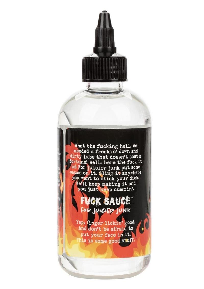 Load image into Gallery viewer, Fuck Sauce Hot Extra-Warming Water Based Lubricant - 8oz.
