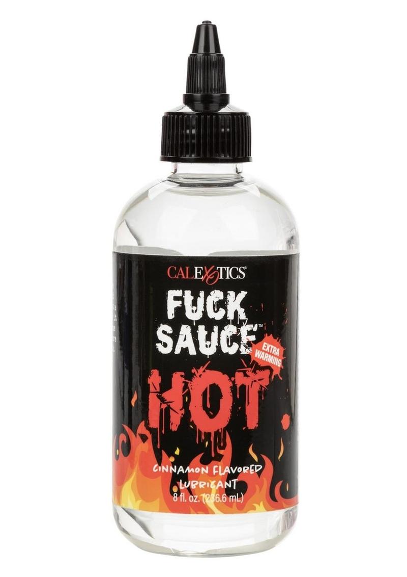 Load image into Gallery viewer, Fuck Sauce Hot Extra-Warming Water Based Lubricant - 8oz.
