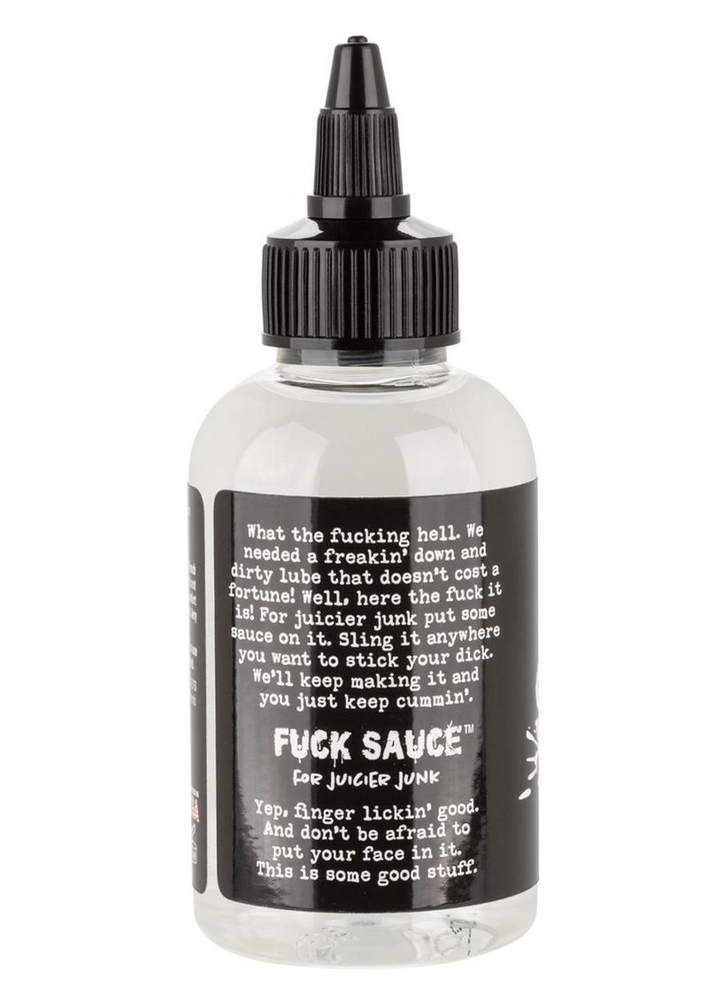 Load image into Gallery viewer, Fuck Sauce Slick Silicone Personal Lubricant - 4oz.
