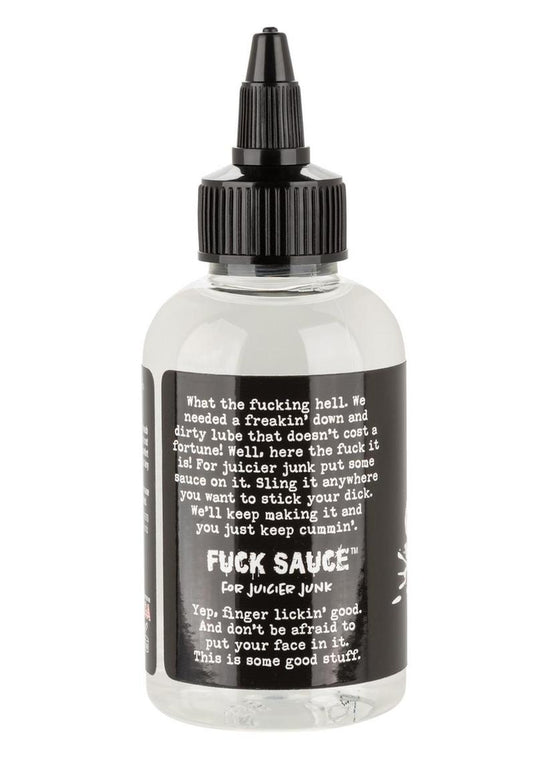 Fuck Sauce Slick Silicone Personal Lubricant - 4oz.