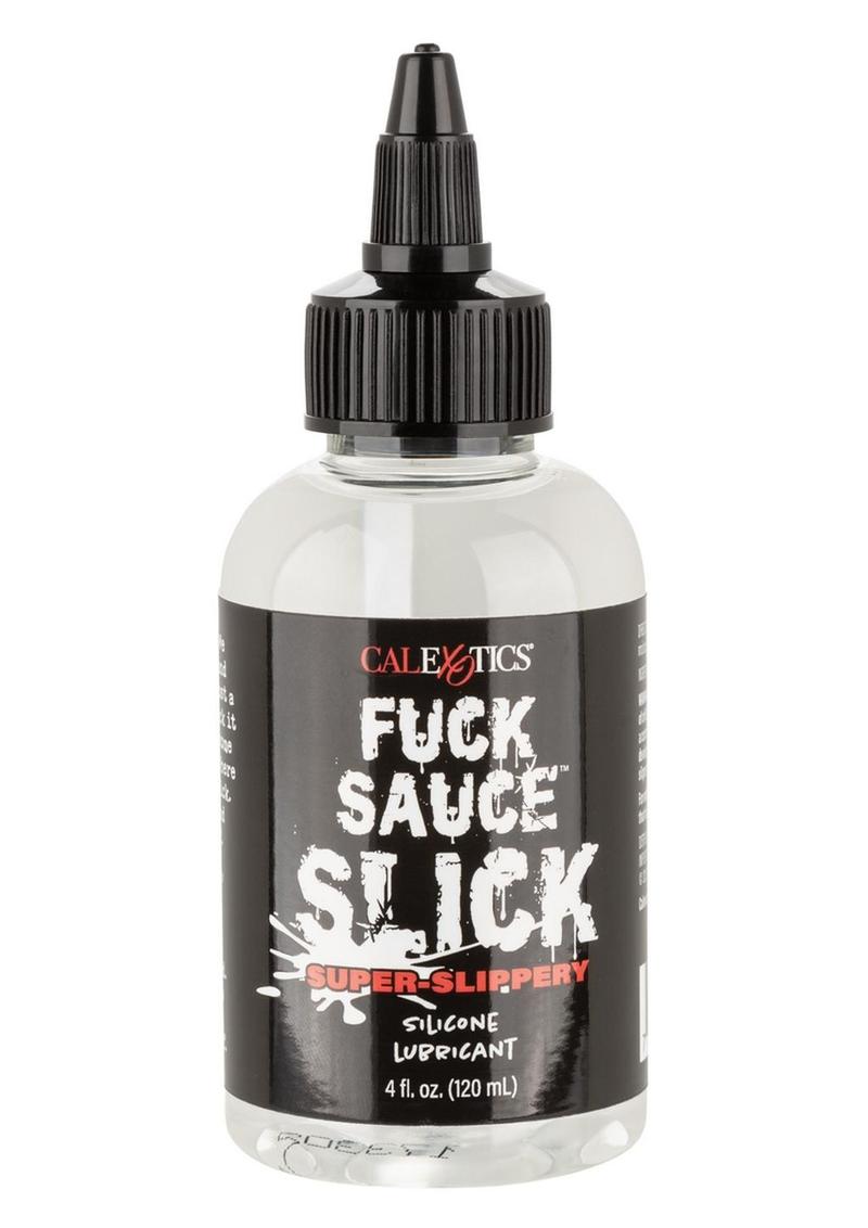 Load image into Gallery viewer, Fuck Sauce Slick Silicone Personal Lubricant - 4oz.
