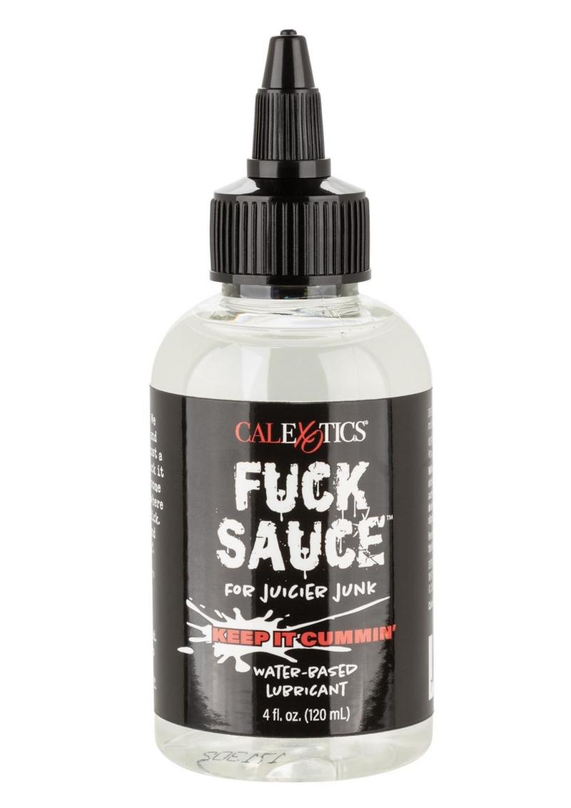 Load image into Gallery viewer, Fuck Sauce Water Based Personal Lubricant - 4oz
