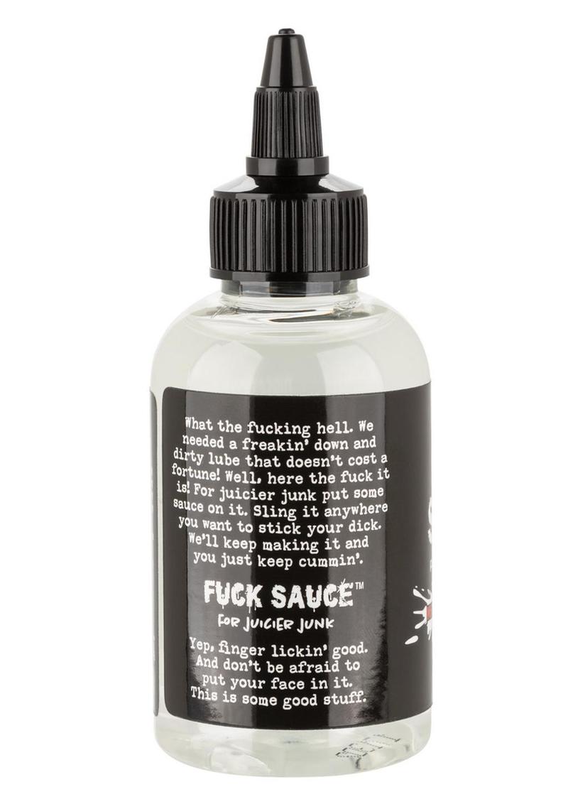 Load image into Gallery viewer, Fuck Sauce Water Based Personal Lubricant - 4oz
