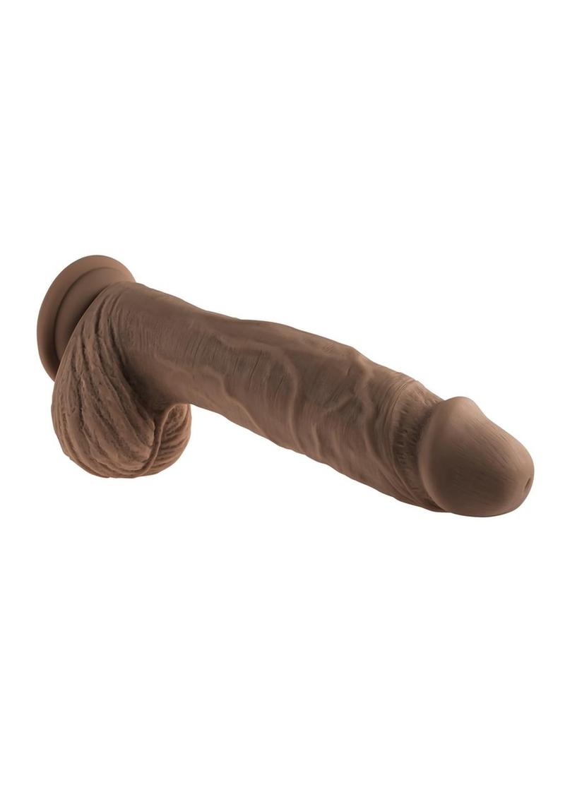 Load image into Gallery viewer, Full Monty Silicone Rechargeable Realistic Dildo with Remote
