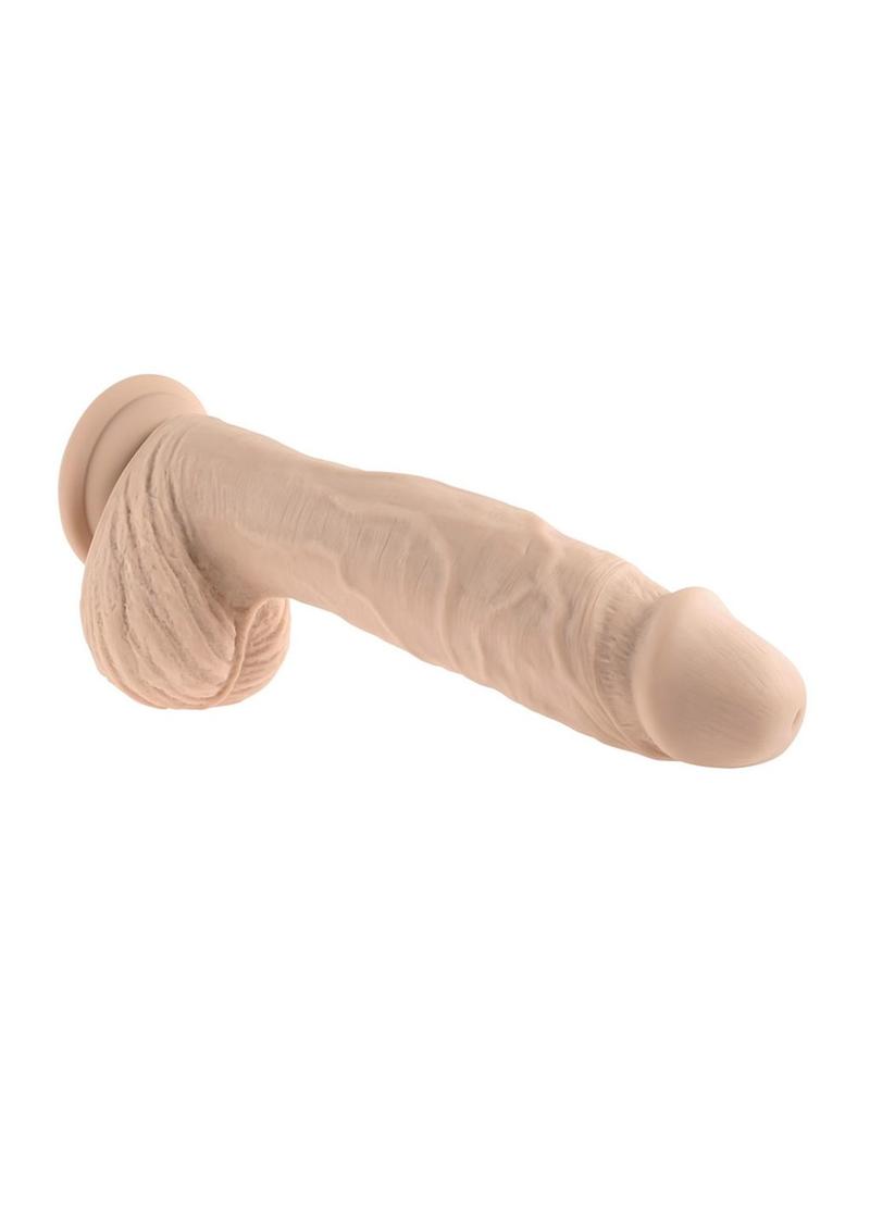 Load image into Gallery viewer, Full Monty Silicone Rechargeable Realistic Dildo with Remote
