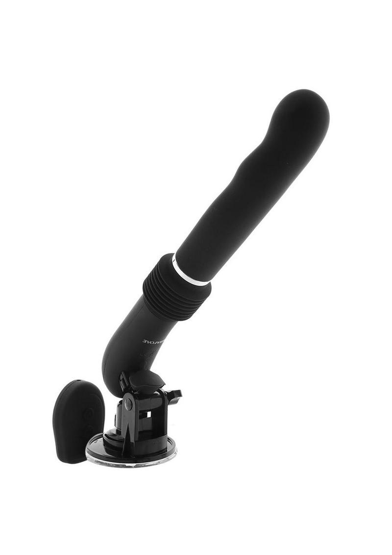 Load image into Gallery viewer, G-Force Thruster Silicone Rechargeable Vibrator with Remote Control
