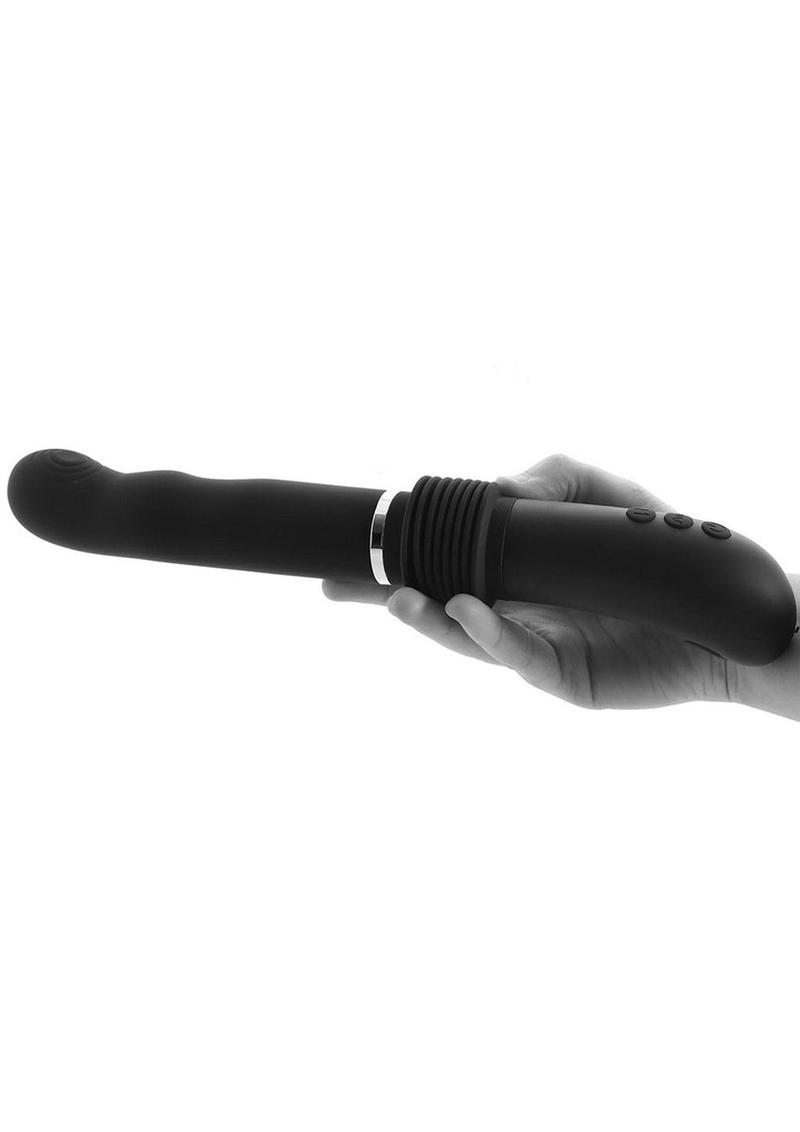 Load image into Gallery viewer, G-Force Thruster Silicone Rechargeable Vibrator with Remote Control
