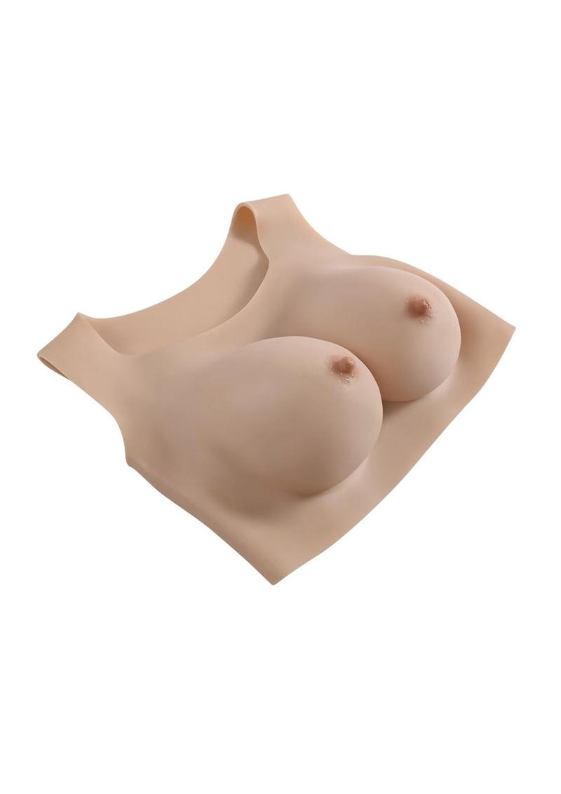 Load image into Gallery viewer, Gender X Breast Plate Silicone D Cup
