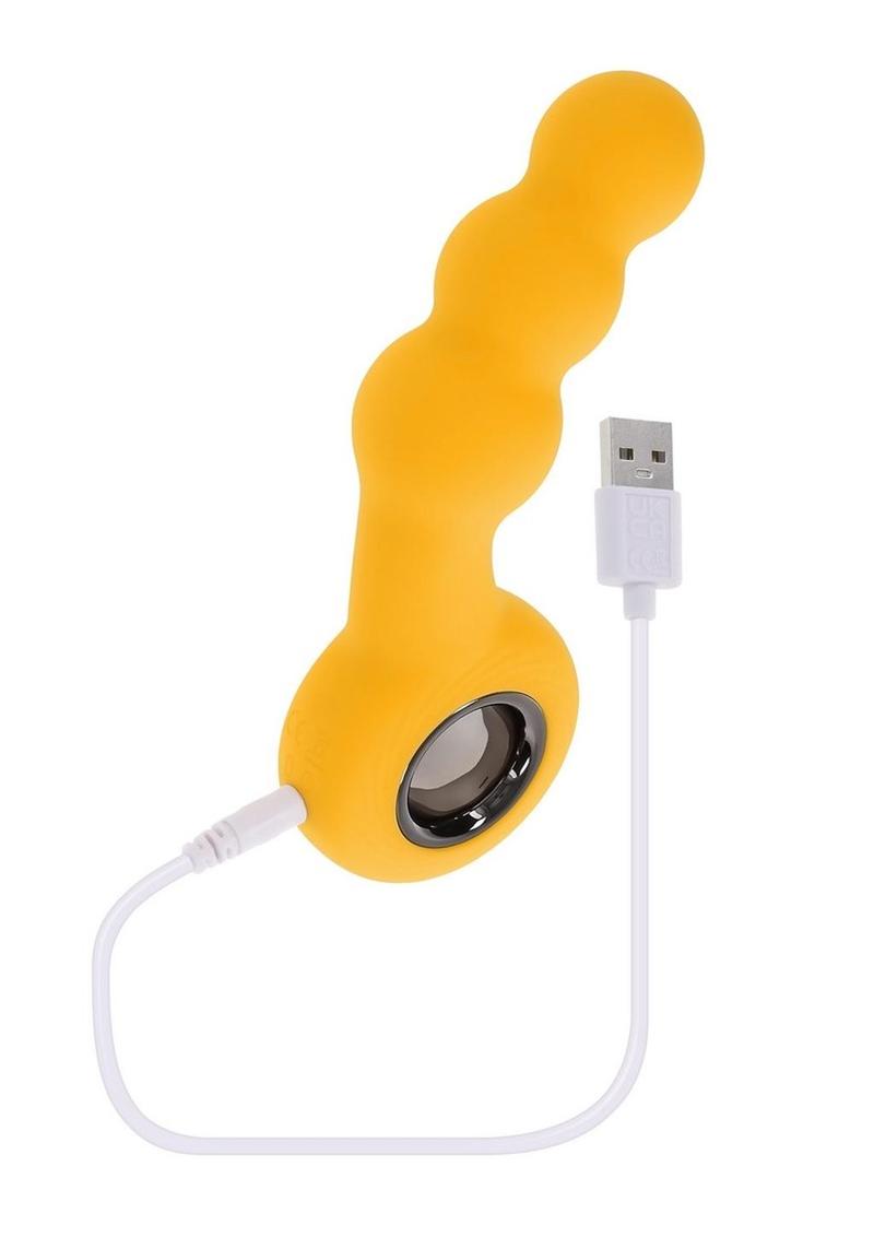 Load image into Gallery viewer, Gender X Bumble Rechargeable Silicone Anal Beads
