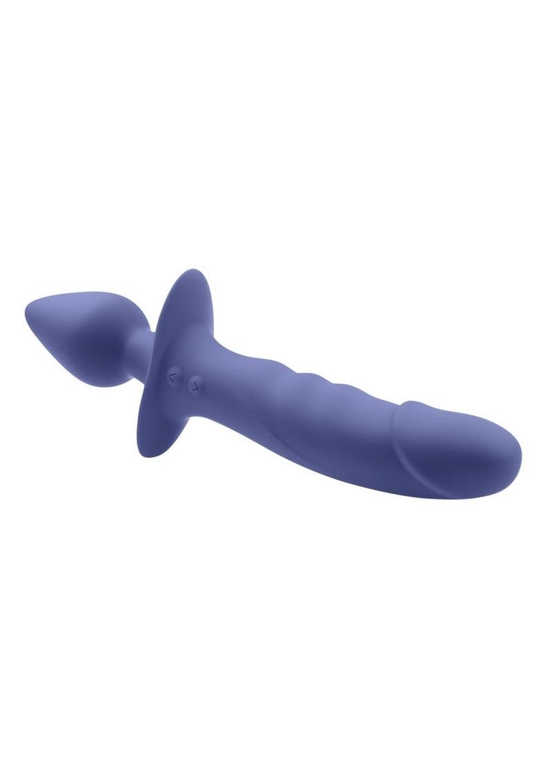 Load image into Gallery viewer, Gender X Dual Defender Rechargeable Silicone Dual Vibrator
