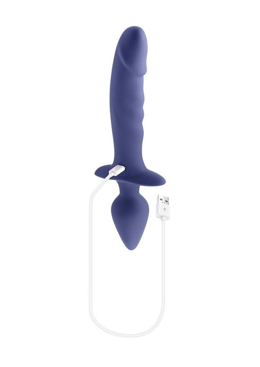 Gender X Dual Defender Rechargeable Silicone Dual Vibrator