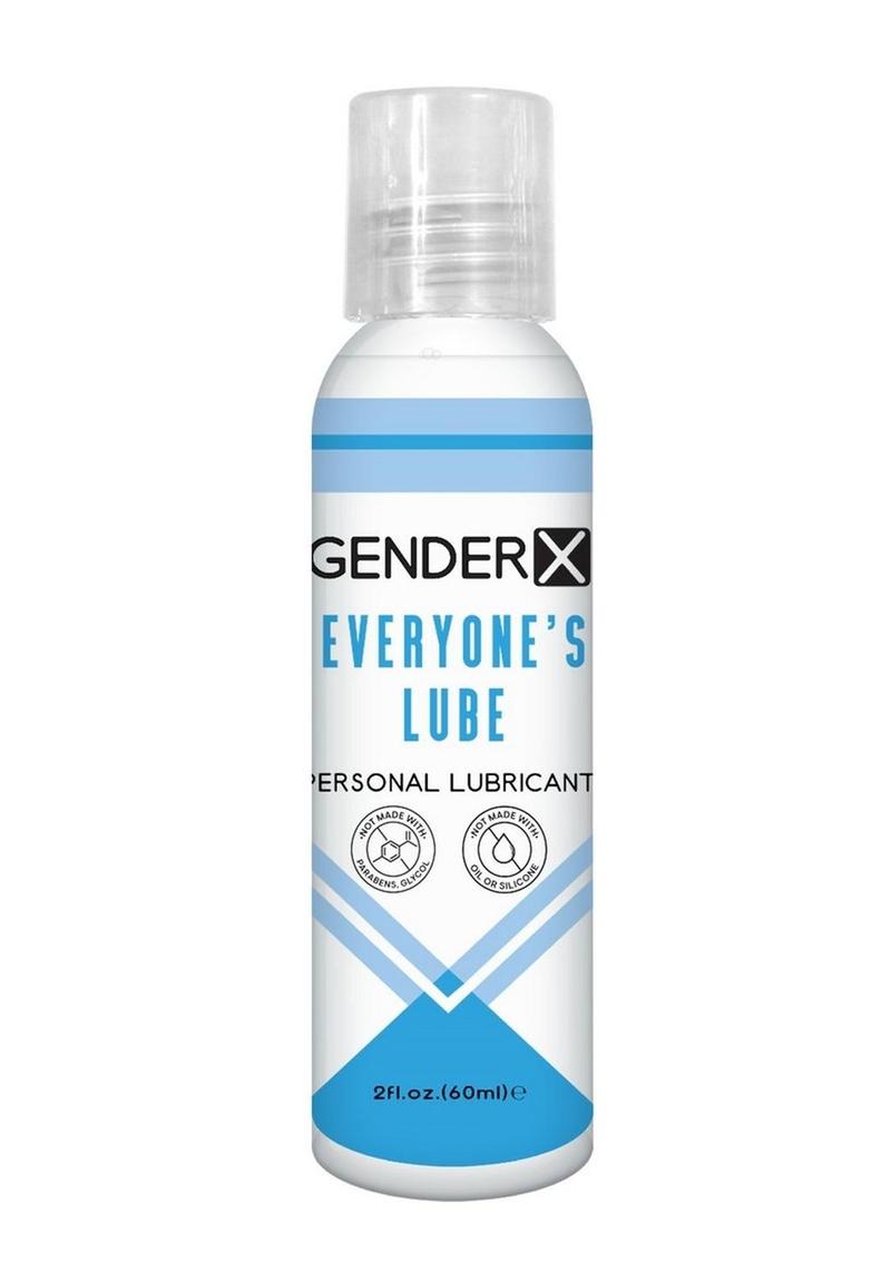 Load image into Gallery viewer, Gender X Everyone&#39;s Lube Water Based Lubricant - 2oz
