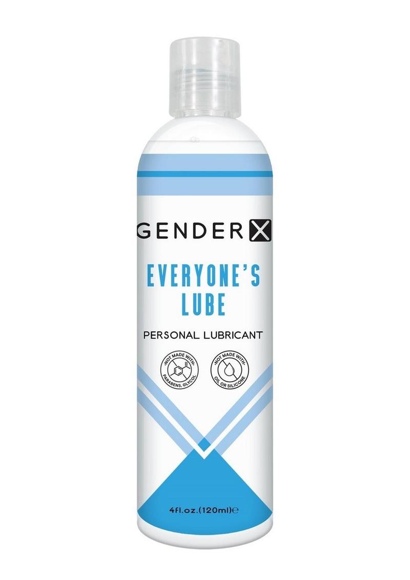 Load image into Gallery viewer, Gender X Everyone&#39;s Lube Water Based Lubricant - 4oz
