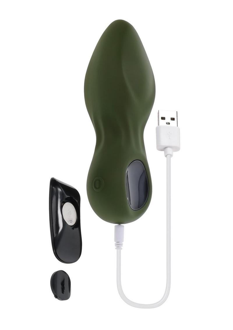 Load image into Gallery viewer, Gender X My Secret Garden Rechargeable Silicone Anal Plug with Remote
