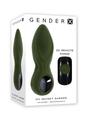 Load image into Gallery viewer, Gender X My Secret Garden Rechargeable Silicone Anal Plug with Remote
