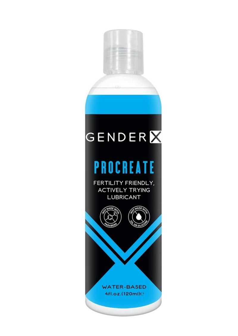 Load image into Gallery viewer, Gender X Procreate Water Based Lubricant - 4oz
