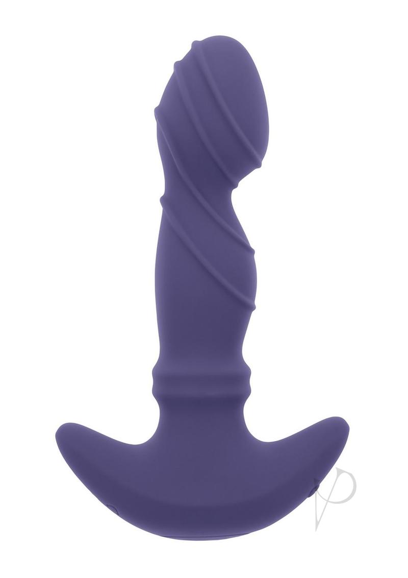 Load image into Gallery viewer, Gender X Ring It Rechargeable Silicone Remote Vibrator - Blue
