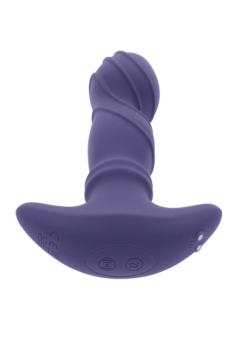 Load image into Gallery viewer, Gender X Ring It Rechargeable Silicone Remote Vibrator
