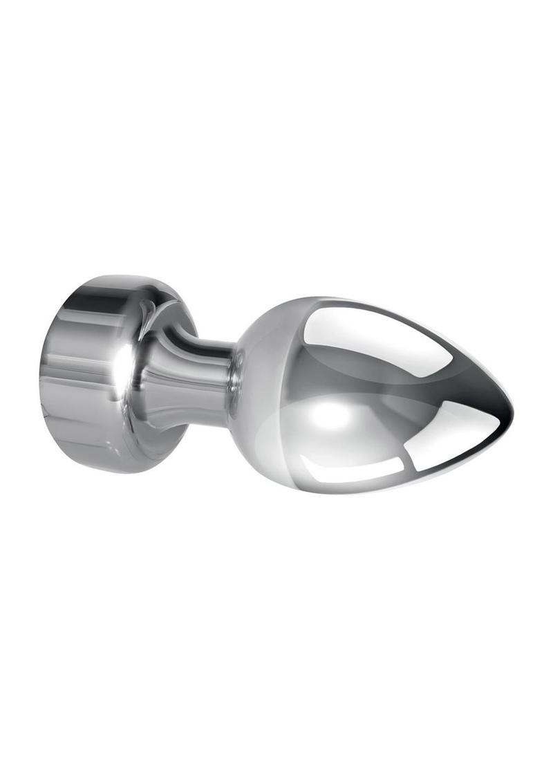 Load image into Gallery viewer, Gender X Rockin Rechargeable Metal XL Plug
