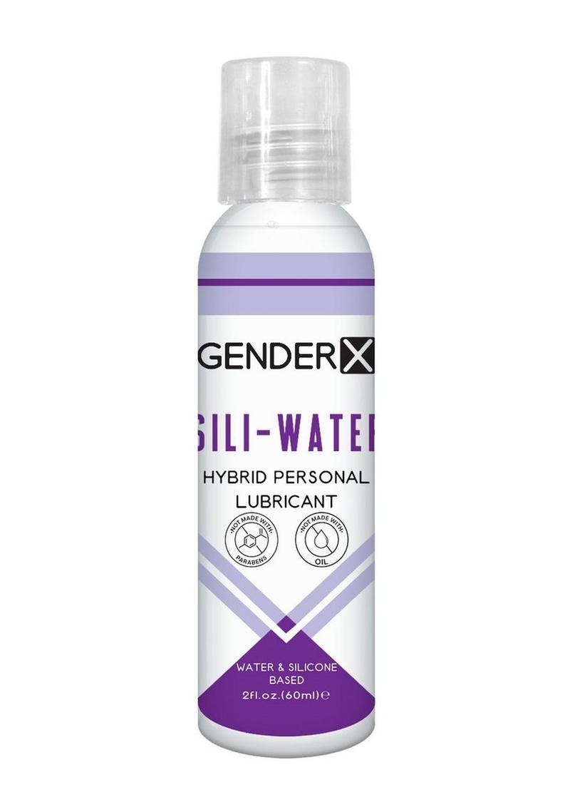 Load image into Gallery viewer, Gender X Sili-Water Hybrid Lubricant - 2oz
